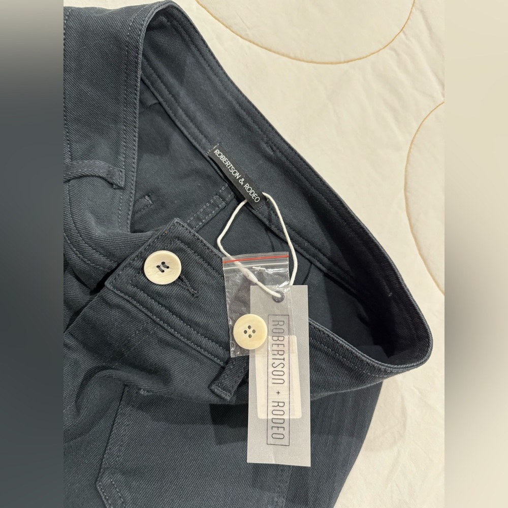 Robertson and rodeo navy jeans